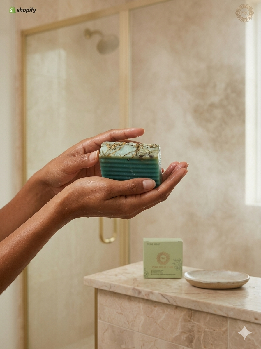 Yoni Soap · Pure Ritual Care – Jabón Íntimo Natural pH Balanceado