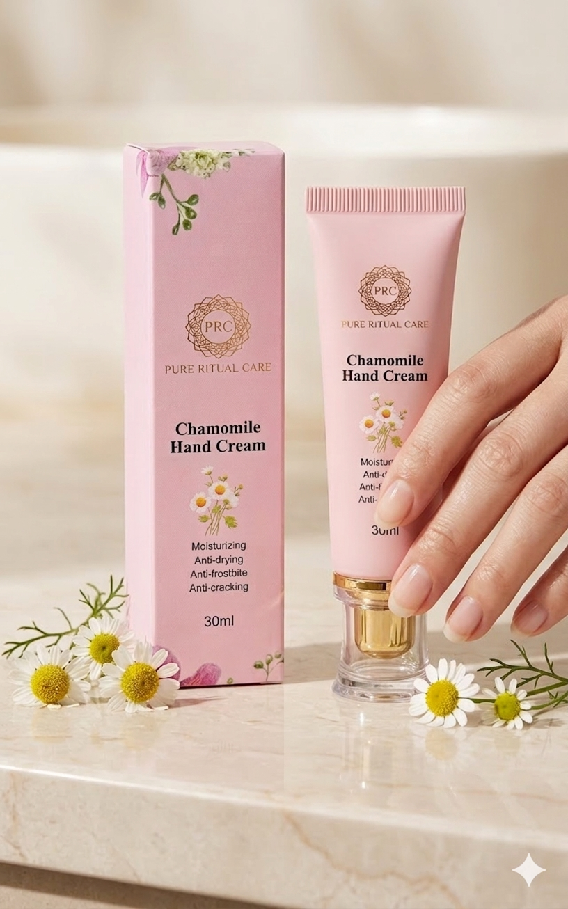Chamomile Hand Cream – Pure Ritual Care