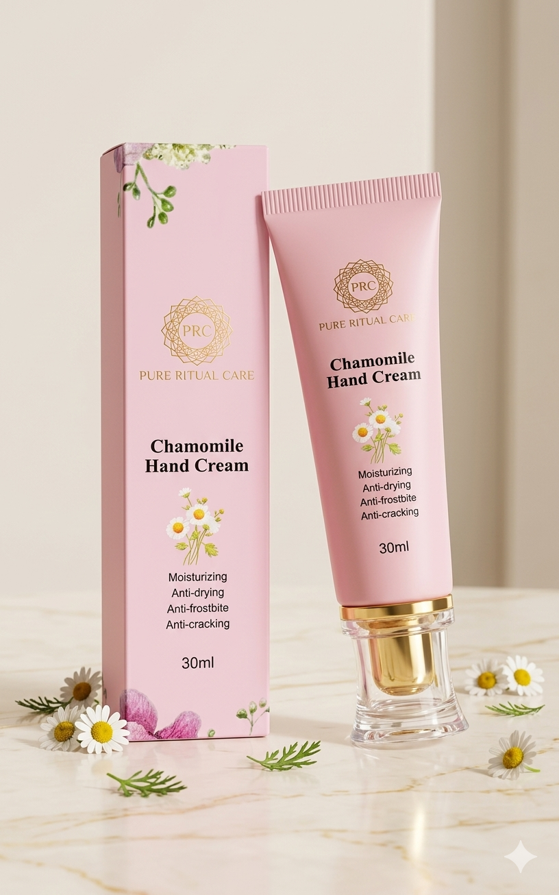 Chamomile Hand Cream – Pure Ritual Care