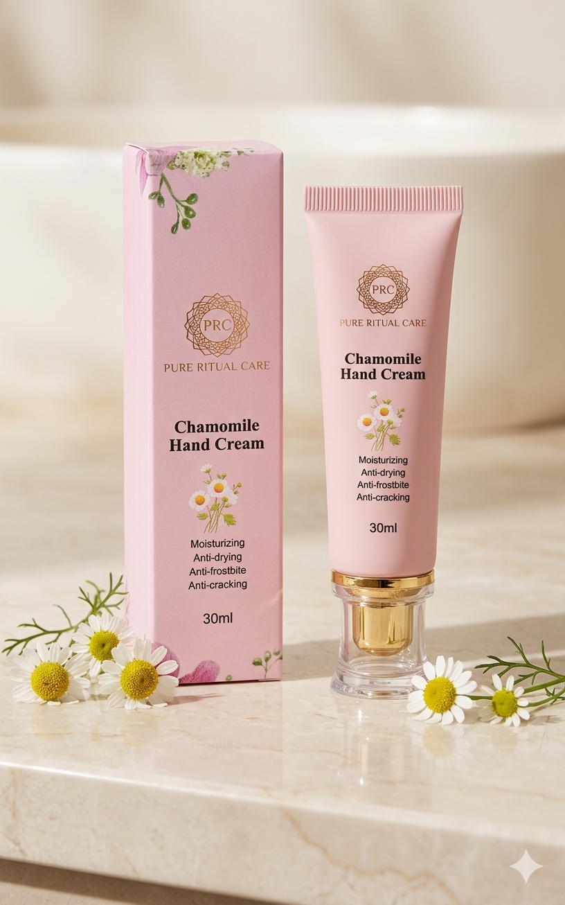 Chamomile Hand Cream – Pure Ritual Care