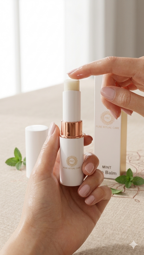 Mint Hydrating Lip Balm — Pure Ritual Care